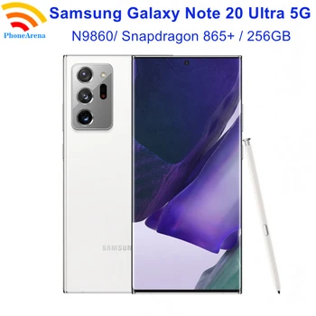 Original Samsung Galaxy Note20 Ultra 5G Dual Sim Note20U N9860 6.9