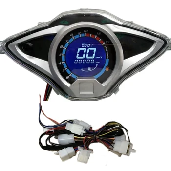 Para a Honda Futuro Onda 125I Fi 125 Medidor Digital Velocímetro da Moto Lcd Odômetro