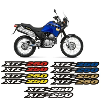 Para a YAMAHA XTZ250 XTZ 250 2015-2021 13 14 16 17 18 19 Motocicleta Accessorie braço oscilante da Caixa de Ar Decorar Decalques Adesivos de Reflexão