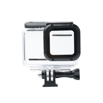 Para Insta360 UMA RS 4K Câmera, Ação de Mergulho Caso 60M Caso à prova d'água de Lente Impermeável Caixa de Escudo Protetor Acessórios