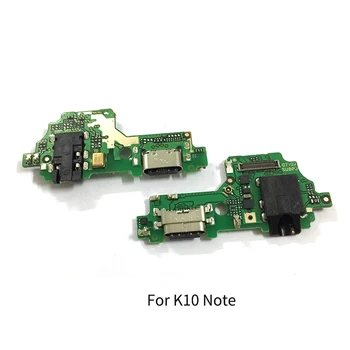 Para Lenovo K10 Nota de Carregamento USB da Placa da Porta de ligação do cabo do Cabo flexível de Peças de Reparo