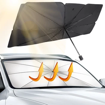 Pára-brisa do carro pára-Sol Guarda-chuva da Janela Frontal, Sol, Capa de Proteção Para Acura ILX TLX RDX MDX CDX RLX ZDX TSX CSX TL Acessórios