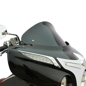 Pára-brisas da motocicleta Deflector de Vento Destruidor De Indian Roadmaster Chefe Roadmaster Dark Horse 2014-2023 Ano de PC
