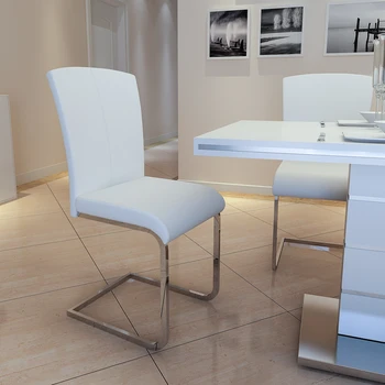 Relaxante 2 Cadeiras de Jantar Individuais Ergonômico Nórdicos Cadeiras de Jantar Espaço Proteções de Designer, Gamer de Luxo Cadeiras Móveis para a Casa HY
