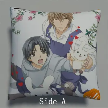 Sekai Ichi Hatsukoi Anime Mangá Dois Lados Travesseiro Almofada Capa De Cosplay Presente De Novo 716