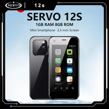 SERVO 12S Mini Smartphone Android 3G WCDMA Rede De 2,5