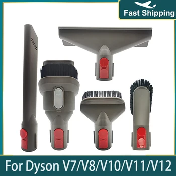 Substituição de Escovas do Bico para DysonV8 V7V11 V10 V12 Acessórios Kit de ferramentas de Aspirador de Peças de Reposição de Longo Bico Escova de Cerdas