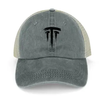 timthetatman logotipo Chapéu de Cowboy Protetor solar Montanhismo ocidental chapéus de Praia, Passeio Chapéu Para as Mulheres, Homens