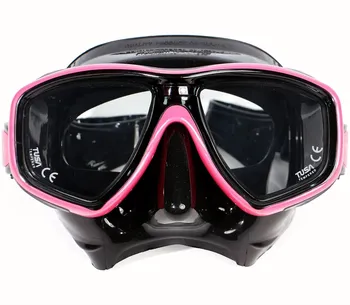 TUSA M212Glasses com Óculos de Míope Opção de Lente de Mergulho Livre Profissional Máscara de Mergulho