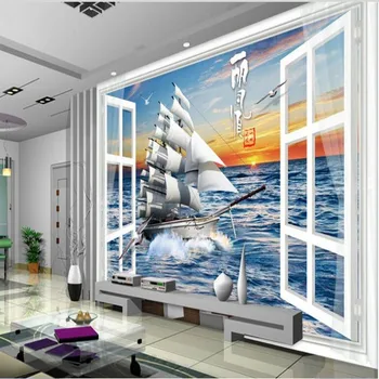 wellyu Personalizado em grande escala murais 3D Yifanfengshun sala de TV pano de fundo papel de parede papel de parede para quarto