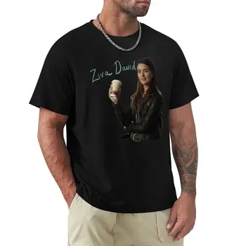 Ziva David T-Shirt, sweat shirts camisas gráfica tees gráfico t-shirt de roupas bonito de peso pesado, t-shirts para os homens