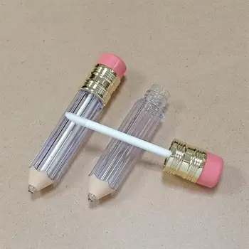 Útil Lip Balm Garrafa à prova de Vazamento Recarregáveis Tamanho Mini DIY Vazio Lip Glaze Dispensa Garrafa Lip Balm Recipiente de Embalagem