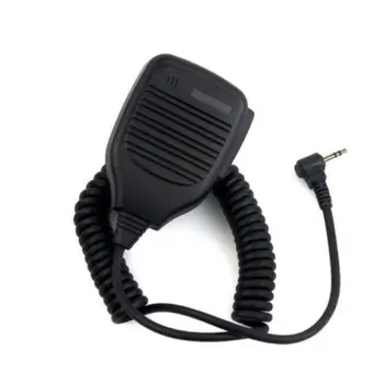 Alto-falante Microfone PTT do Microfone para o Motorola Talkabout Radio Walkie Talkie TLKR T5 T7 T80 T60 MH230R XTR446 MB140R